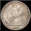 1857-O Seated Liberty Half Dollar NEARLY UNCIRCULATED