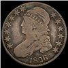 Image 1 : 1826 Capped Bust Half Dollar NICELY CIRCULATED