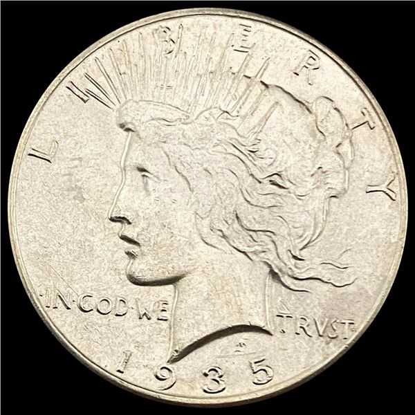 1935 Peace Dollar UNCIRCULATED