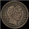 1897-S Barber Dime LIGHTLY CIRCULATED