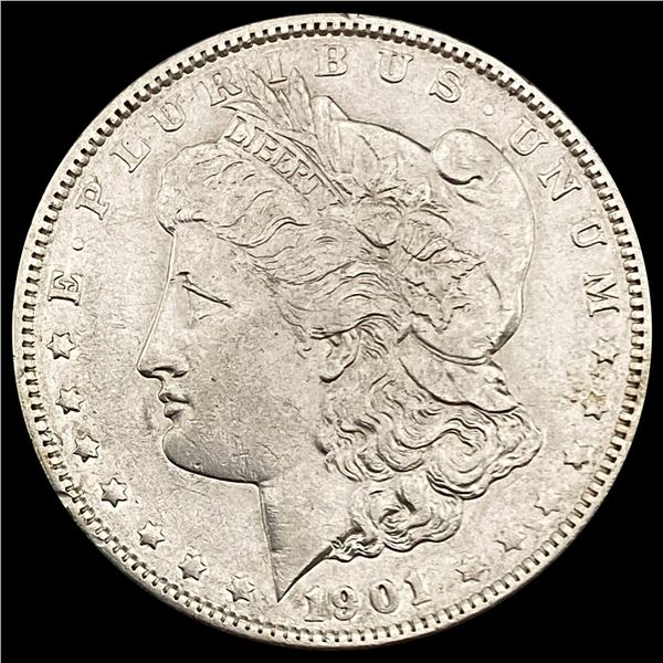 1901 Morgan Silver Dollar LIGHTLY CIRCULATED