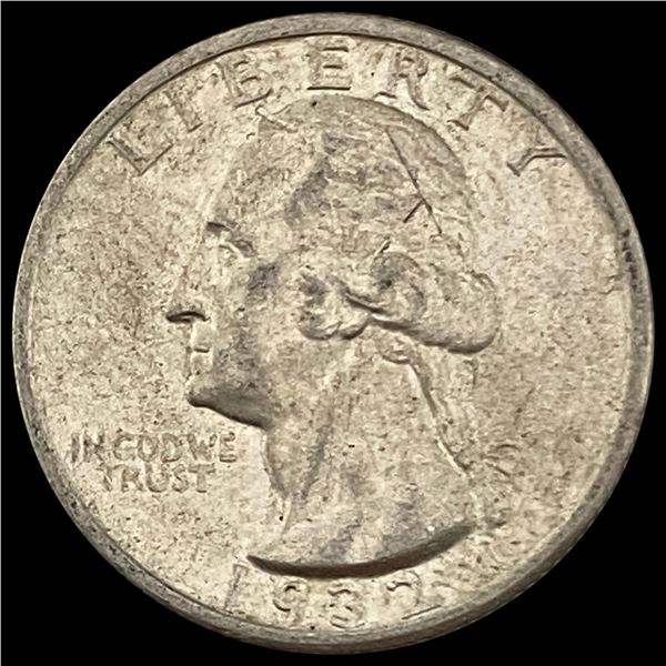 1932-S Washington Quarter UNCIRCULATED