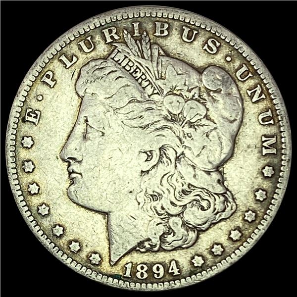1894-O Morgan Silver Dollar LIGHTLY CIRCULATED