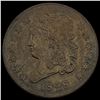 Image 1 : 1828 Classic Head Half Cent CLOSELY UNCIRCULATED CLOSELY UNCIRCULATED