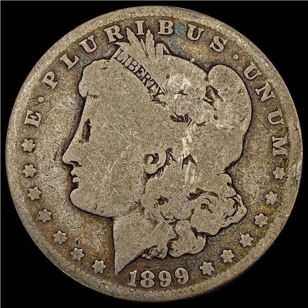1899 Morgan Silver Dollar LIGHTLY CIRCULATED