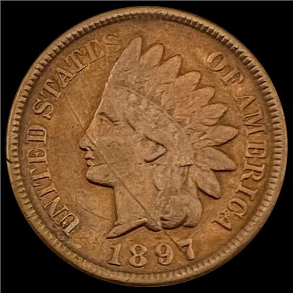 1897 Indian Head Cent UNCIRCULATED