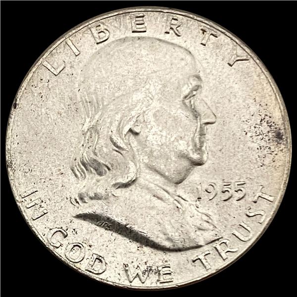1955 Franklin Half Dollar UNCIRCULATED
