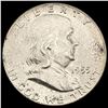 1955 Franklin Half Dollar UNCIRCULATED