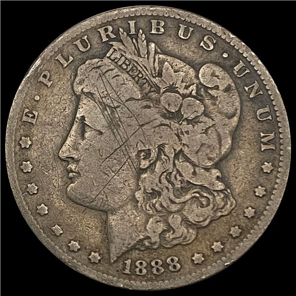 1888-S Morgan Silver Dollar NICELY CIRC