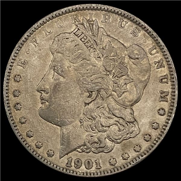 1901 Morgan Silver Dollar NEARLY UNCIRCULATED