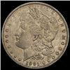 1901 Morgan Silver Dollar NEARLY UNCIRCULATED