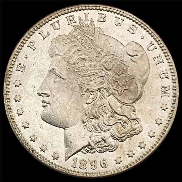 1896 Morgan Silver Dollar GEM BU