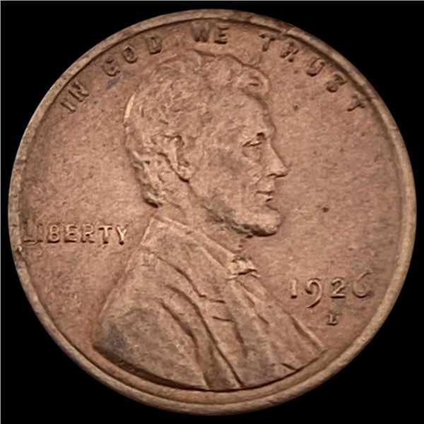 1926-D Lincoln Wheat Cent UNCIRCULATED