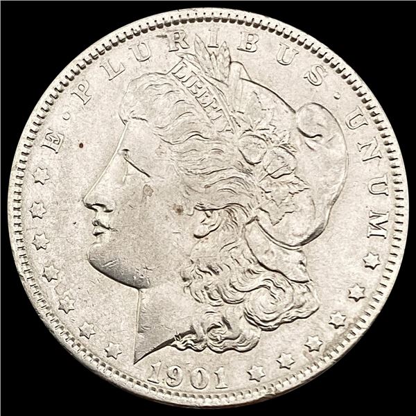 1901 Morgan Silver Dollar LIGHTLY CIRCULATED