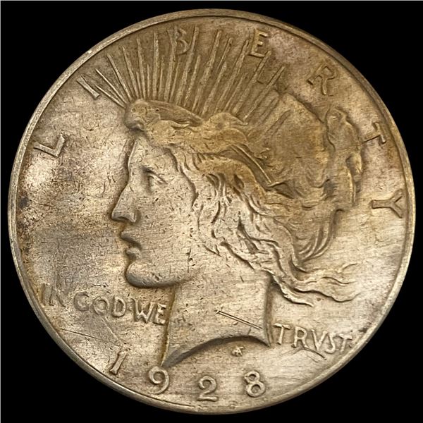 1928 Peace Dollar LIGHTLY CIRCULATED