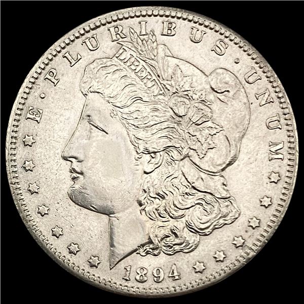 1894-S Morgan Silver Dollar CHOICE AU
