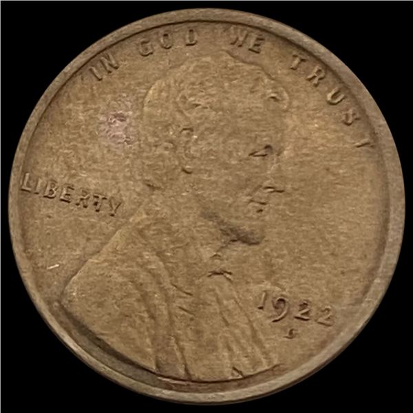 1922-D Lincoln Wheat Cent HIGH GRADE