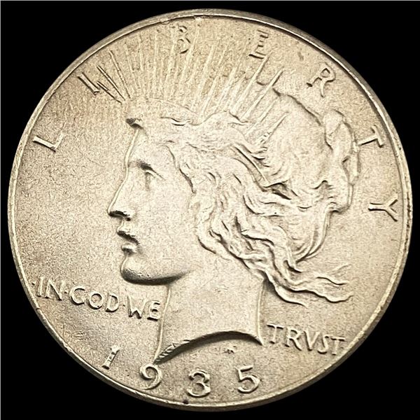 1935 Peace Dollar UNCIRCULATED