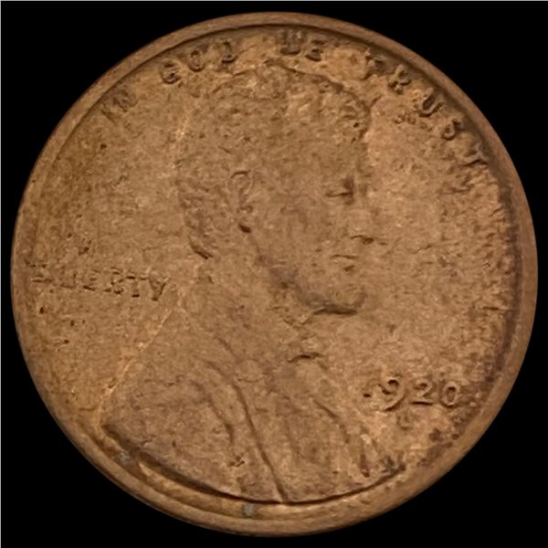 1920-D Lincoln Wheat Cent UNCIRCULATED