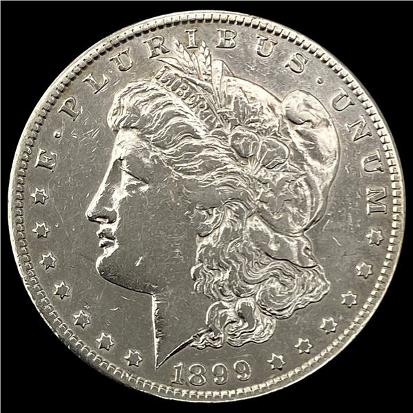 1899-S Morgan Silver Dollar CLOSELY UNCIRCULATED CLOSELY UNCIRCULATED