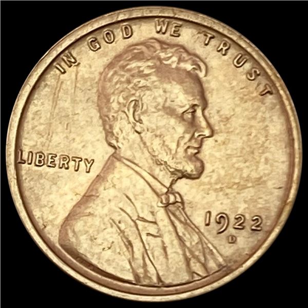 1922-D Lincoln Wheat Cent UNCIRCULATED