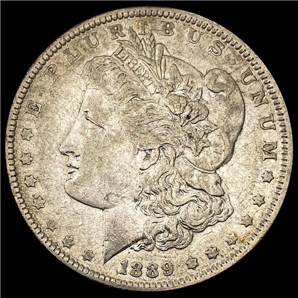 1889-O Morgan Silver Dollar CLOSELY UNCIRCULATED CLOSELY UNCIRCULATED
