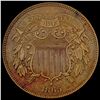 Image 1 : 1865 Two-Cent Piece UNCIRCULATED