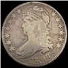 Image 1 : 1808 Capped Bust Half Dollar NICELY CIRCULATED