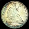 1862-S Seated Liberty Half Dollar NEARLY UNCIRCULA NEARLY UNCIRCULATED