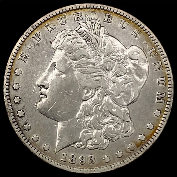 1893-O Morgan Silver Dollar CLOSELY UNCIRCULATED CLOSELY UNCIRCULATED