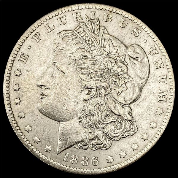 1886-O Morgan Silver Dollar CHOICE AU
