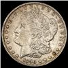 Image 1 : 1890-CC Morgan Silver Dollar CLOSELY UNCIRCULATED CLOSELY UNCIRCULATED