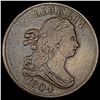 1804 Draped Bust Half Cent LIGHTLY CIRCULATED