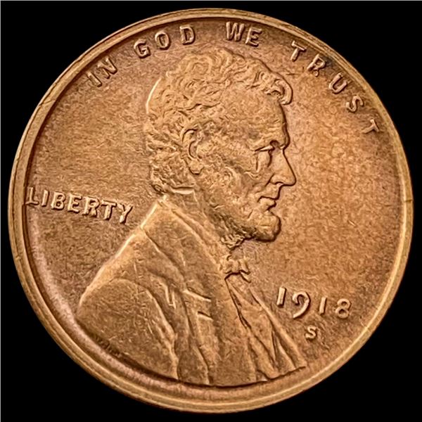 1918-S Lincoln Wheat Cent UNCIRCULATED