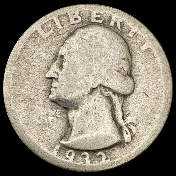 1932-D Washington Quarter NICELY CIRCULATED