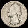 Image 1 : 1932-D Washington Quarter NICELY CIRCULATED