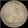 Image 1 : 1841 Seated Liberty Dollar NICELY CIRCULATED