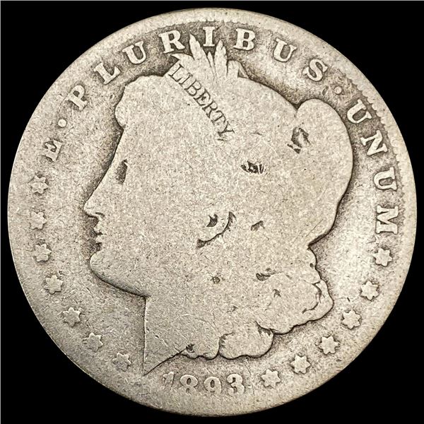 1993-O Morgan Silver Dollar NICELY CIRCULATED