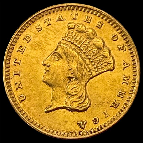 1874 Indian Princess Gold Dollar HIGH GRADE