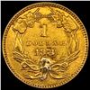 Image 2 : 1874 Indian Princess Gold Dollar HIGH GRADE