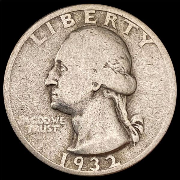 1932-S Washington Quarter NICELY CIRCULATED