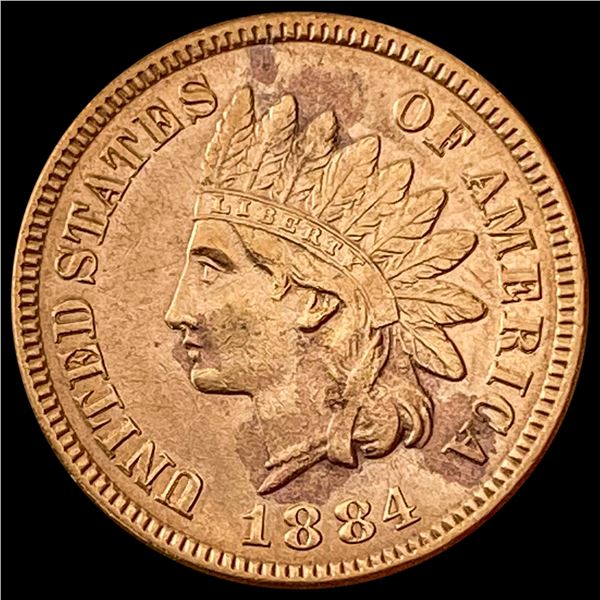 1884 Indian Head Cent UNCIRCULATED