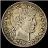 Image 1 : 1912-D Barber Half Dollar CLOSELY UNCIRCULATED