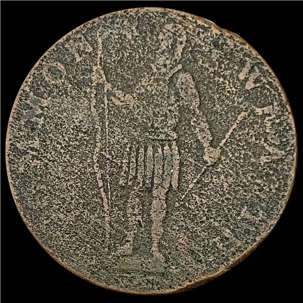 1787 Mass. Common Wealth Copper