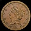 Image 1 : 1850 Braided Hair Half Cent CLOSELY UNCIRCULATED CLOSELY UNCIRCULATED