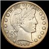 Image 1 : 1908-S Barber Half Dollar CLOSELY UNCIRCULATED