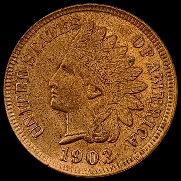 1903 Indian Head Cent UNCIRCULATED