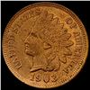 Image 1 : 1903 Indian Head Cent UNCIRCULATED
