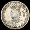 Image 1 : 1893 Isabella Quarter UNCIRCULATED