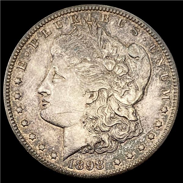 1898-S Morgan Silver Dollar UNCIRCULATED